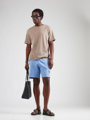 GAPregular Hlače 'DISNEY X GAP' - plava boja