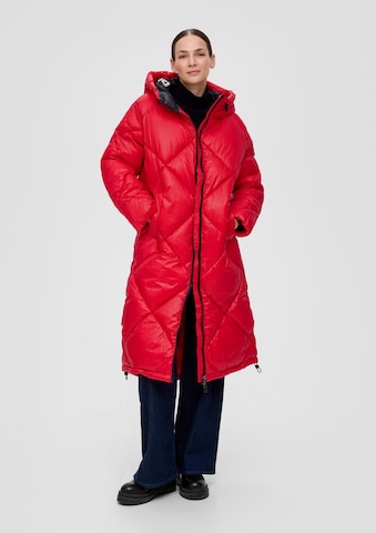 raudona s.Oliver Žieminis paltas