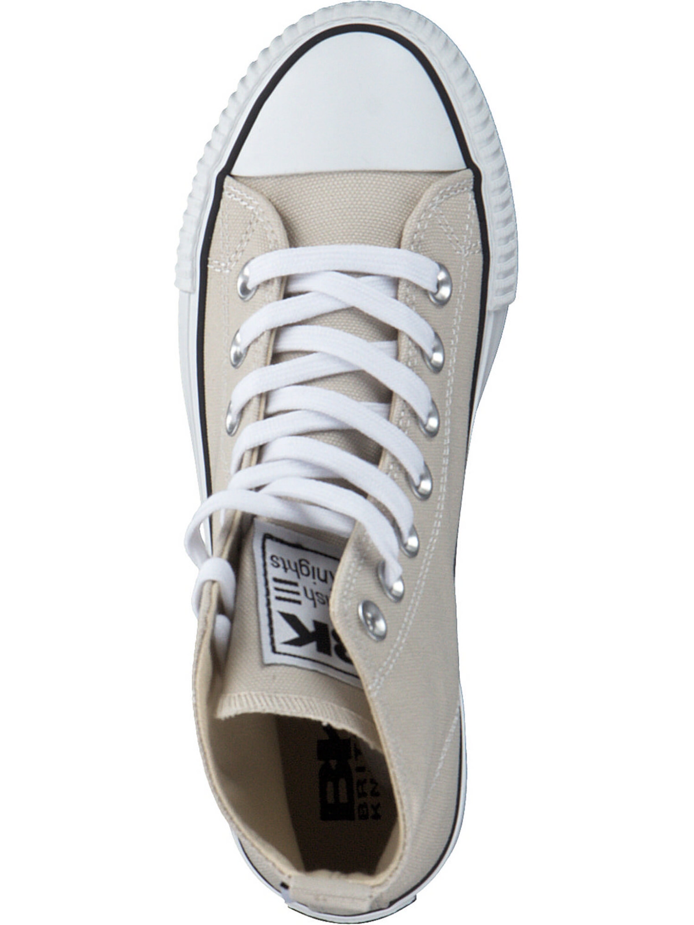 Sneaker alta 'KAYA' di BRITISH KNIGHTS in beige