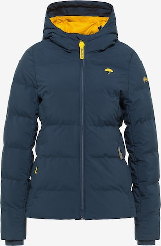 Schmuddelwedda Performance Jacket in Blue: front