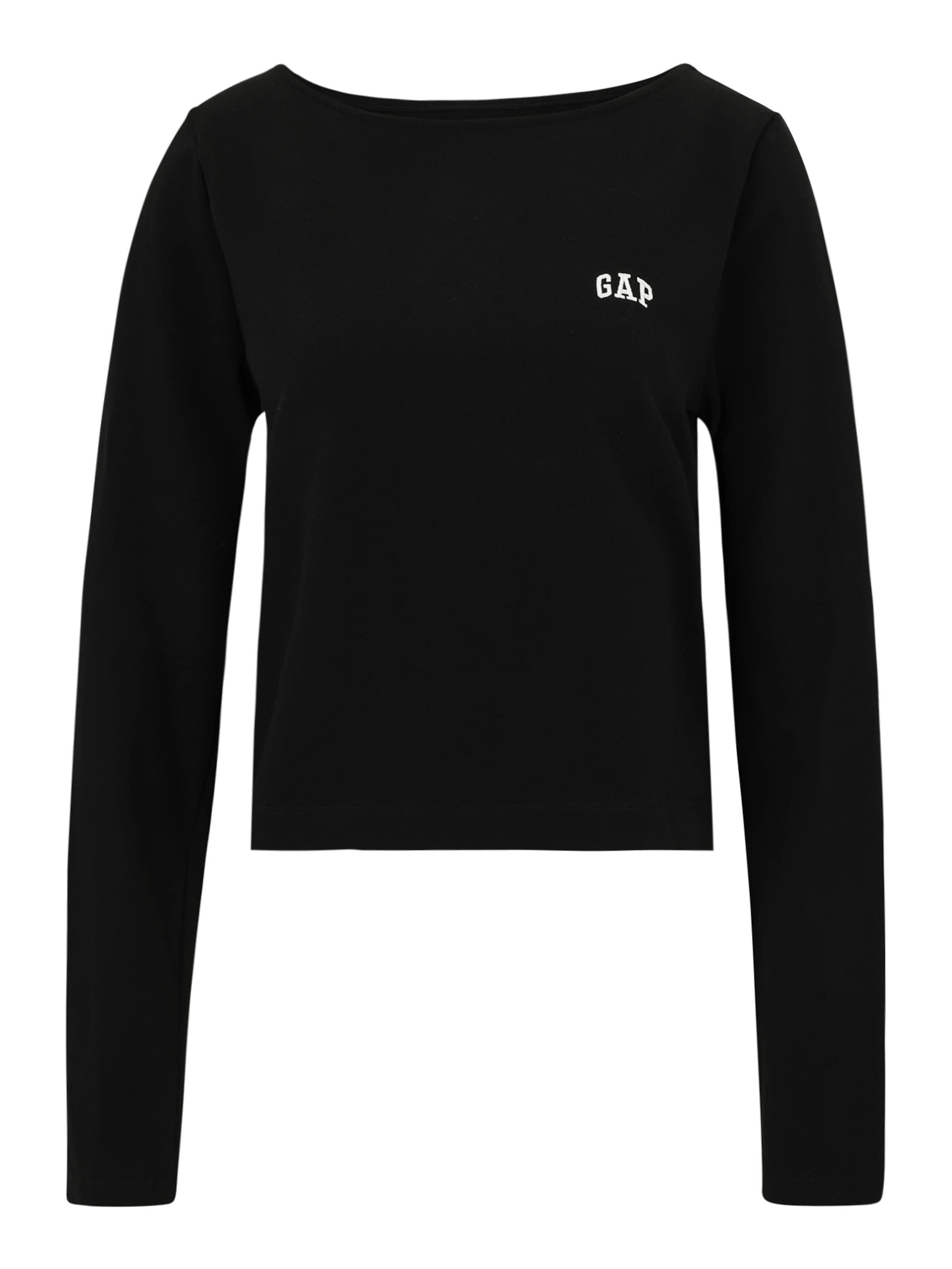 Gap Tall - Camisa em preto: frente