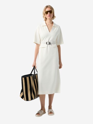 BOGNER Blusenkleid 'Fabiola' in Weiß