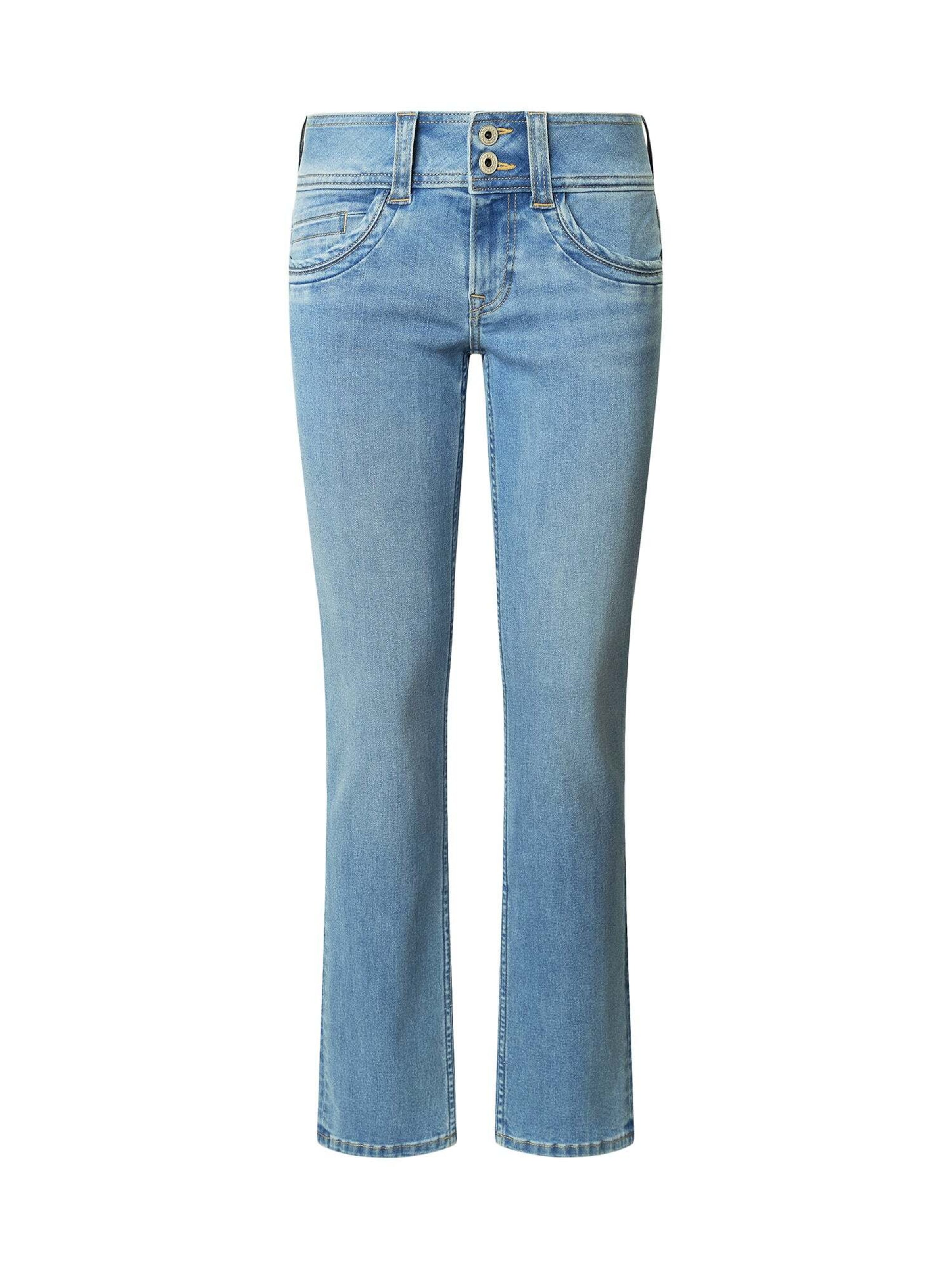 Pepe Jeans Kavbojke 'Gen' | modra barva: sprednja stran