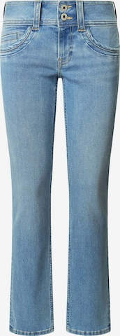 Pepe Jeans Regular Farkut 'Gen' värissä sininen: etupuoli