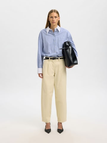 Camicia da donna di SELECTED in blu