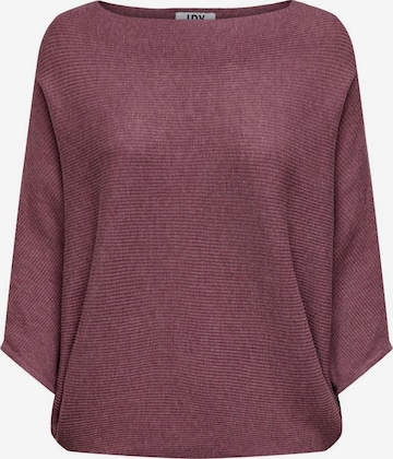 Pull-over JDY en violet : devant