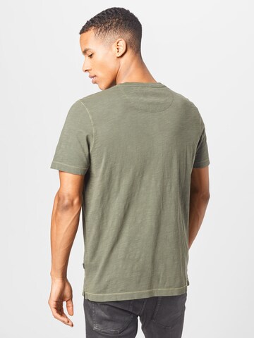 CAMEL ACTIVE T-Shirt in Grün