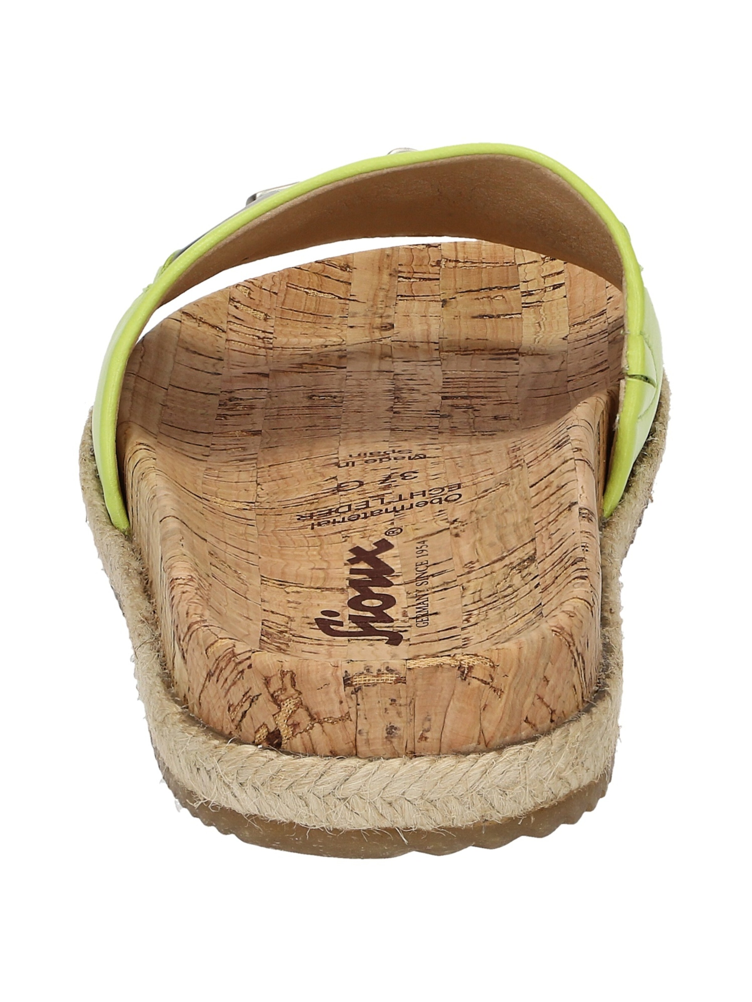 Mule 'Aoriska-704' SIOUX en vert