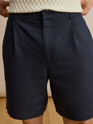 DAN FOX APPAREL Regular Панталон 'Gerrit' в синьо