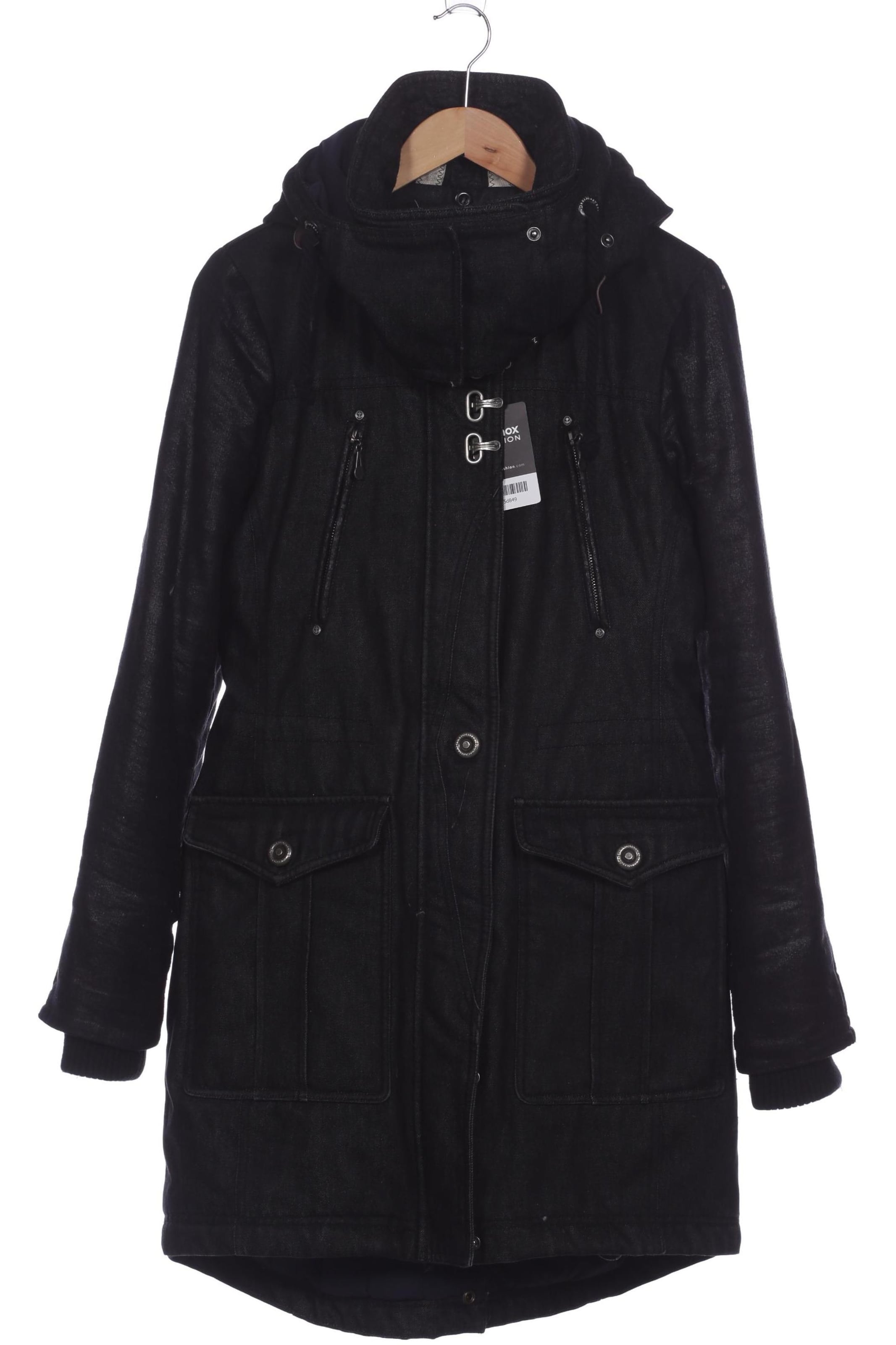 DREIMASTER Jacket & Coat in M in Black: front