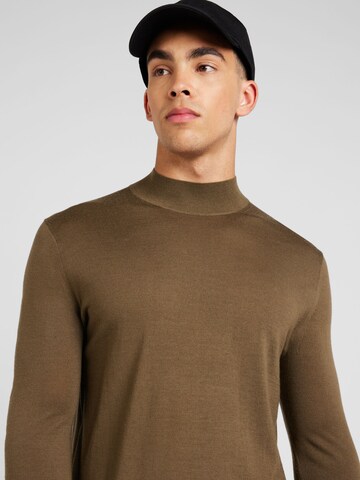Tiger of Sweden Sweter w kolorze brązowy