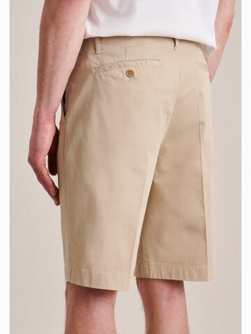 SEIDENSTICKER Regular Chino trousers 'Schwarze Rose' in Beige