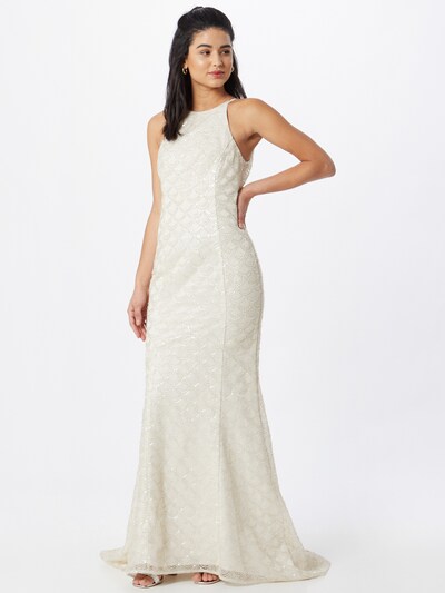 Chi Chi London Společenské šaty 'Tyler' - offwhite, Model/ka