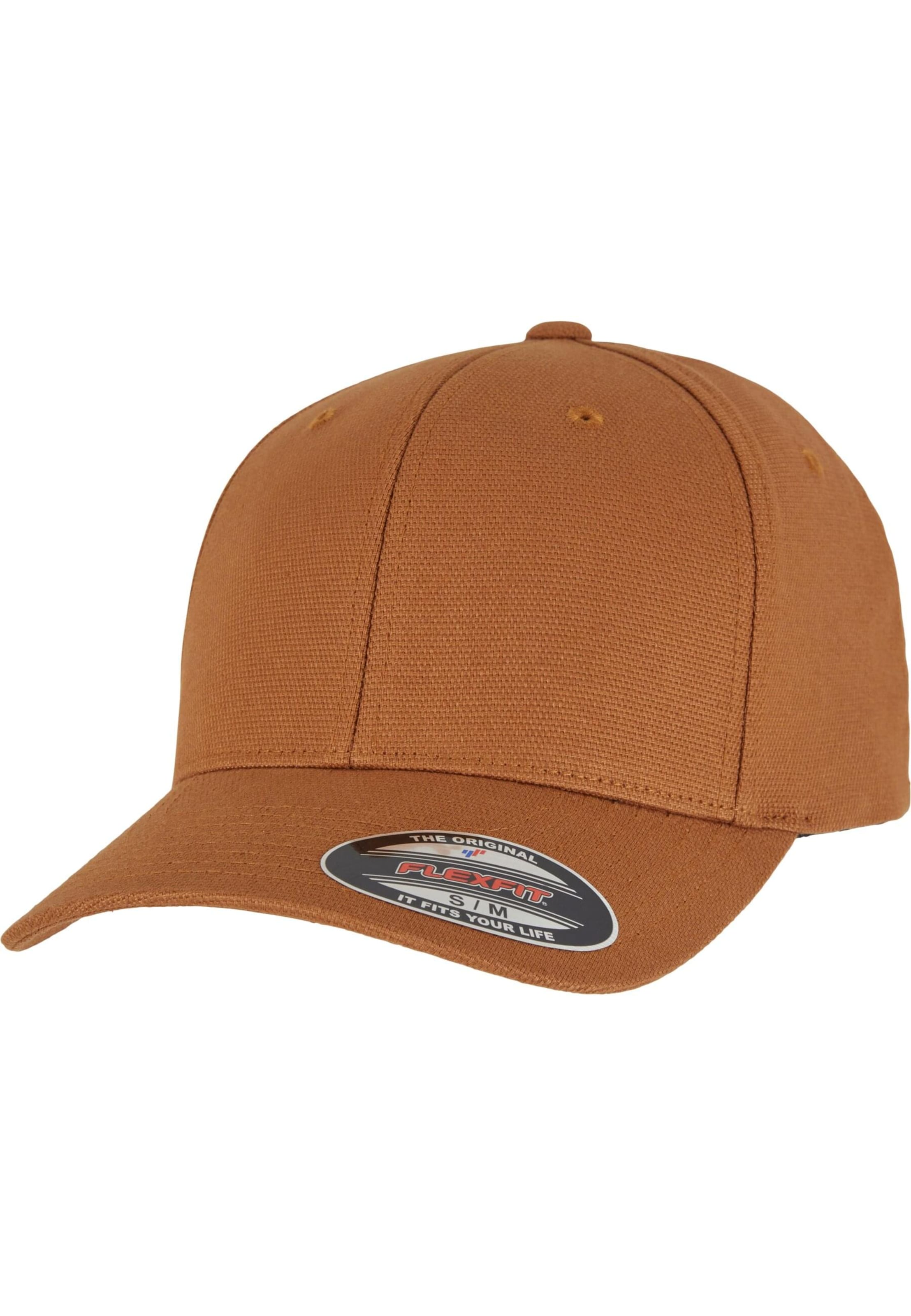 Flexfit Cap in Brown: front