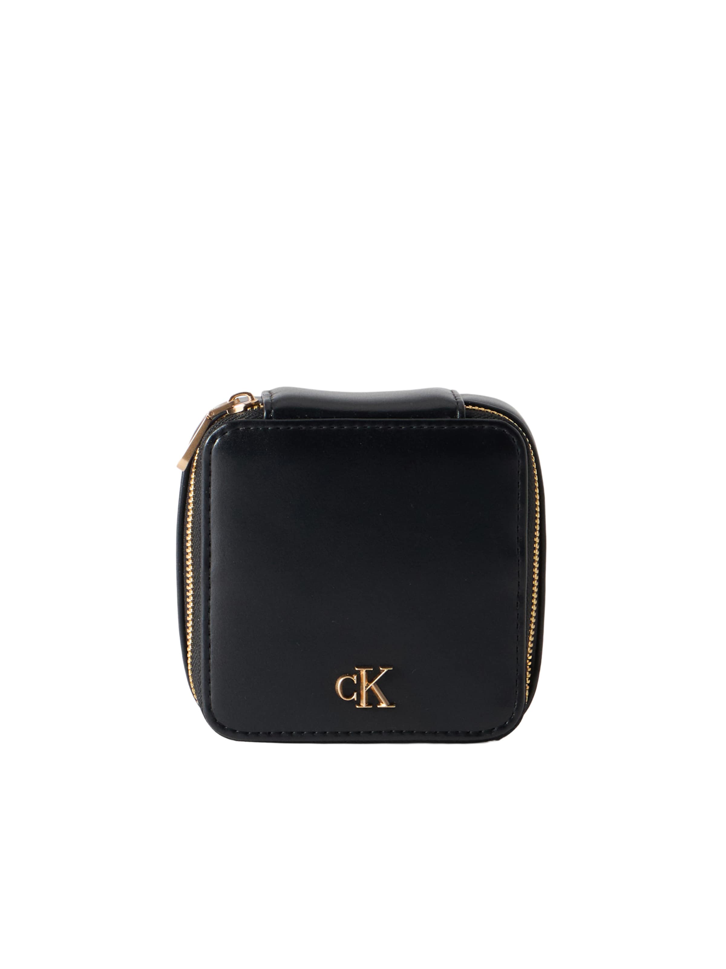Portagioie di Calvin Klein in nero: frontale