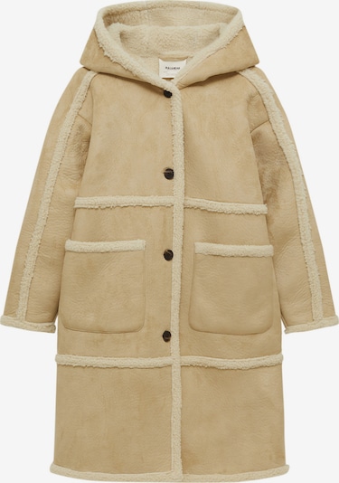 Pull&Bear Zimný kabát - piesková, Produkt