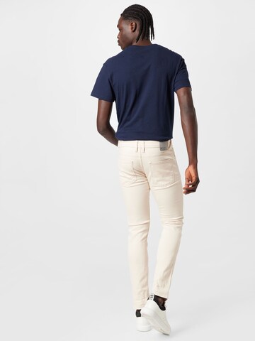 TOM TAILOR DENIM Skinny Farmer 'Piers' - bézs