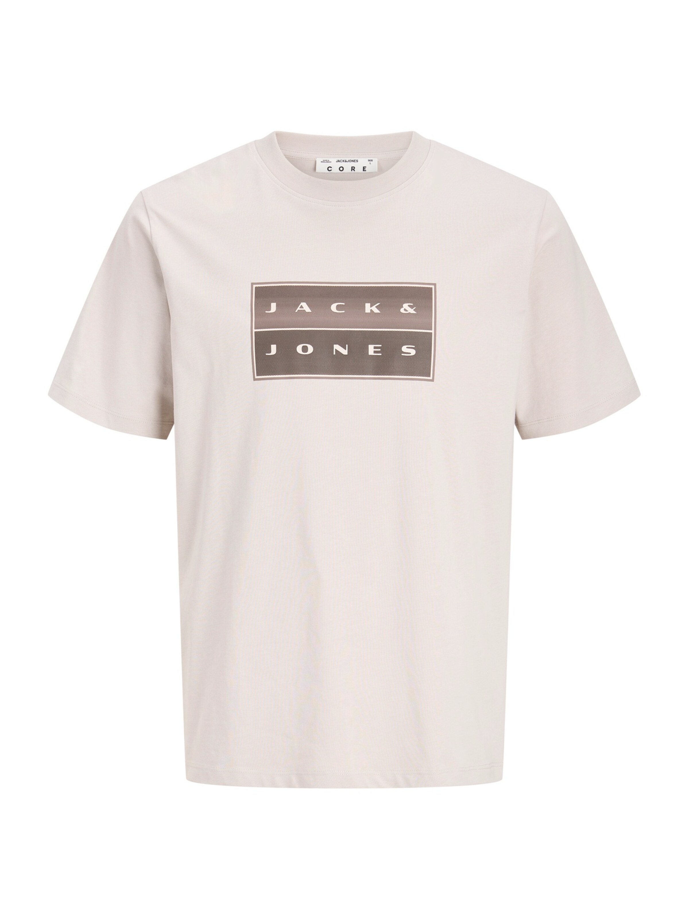 Jack & Jones Junior Shirt 'JCOFusion' in Grey: front