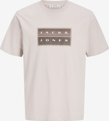 Jack & Jones Junior Shirt 'JCOFusion' in Grey: front