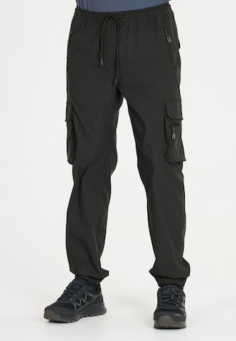 Whistler Regular Sports trousers 'Portus' in Black: front