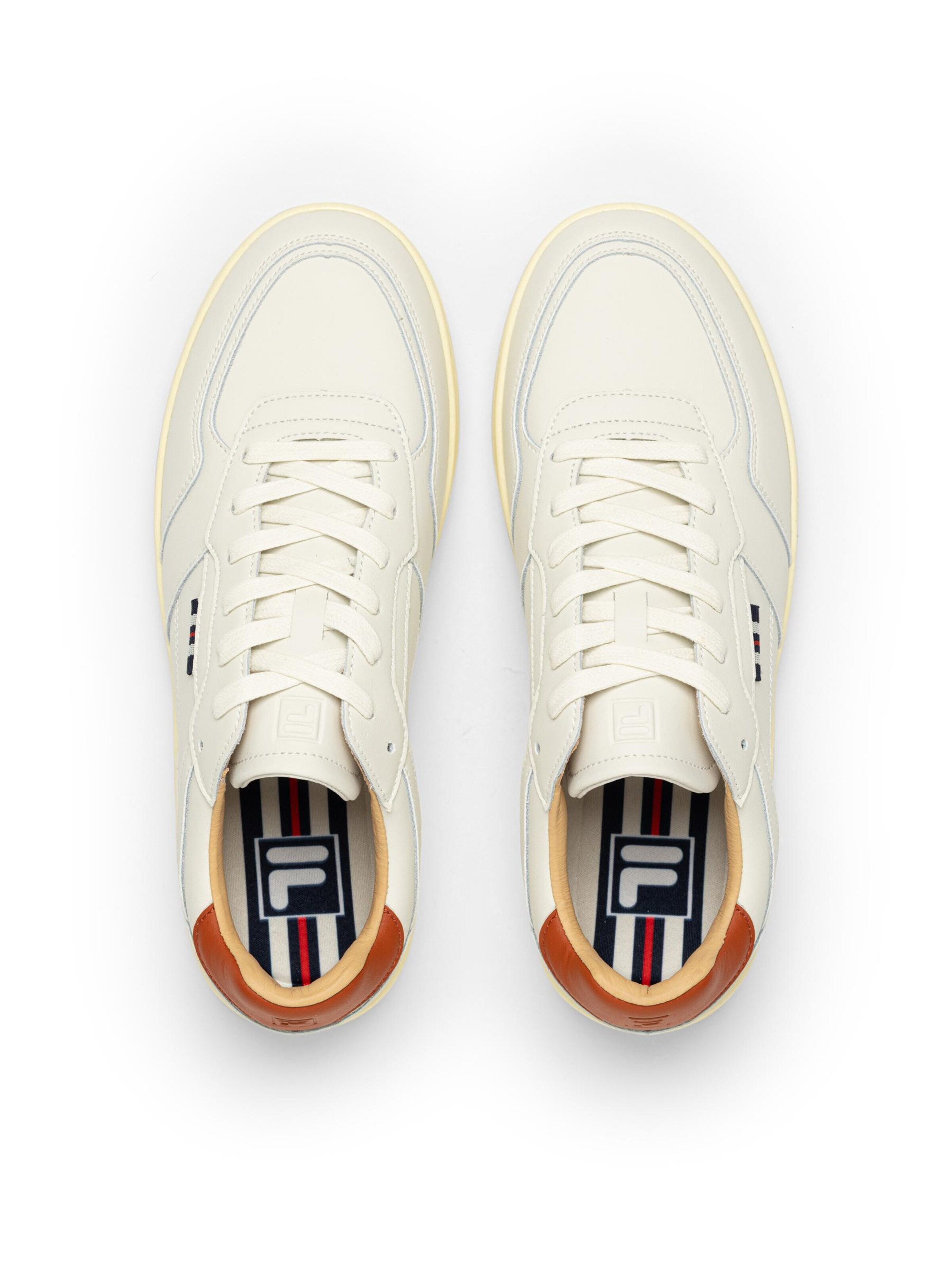 FILA Sneakers laag 'FILA TOPBREAK' in Beige