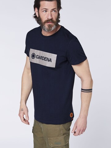 Gardena T-Shirt in Blau