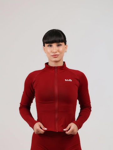 neverover Athletic Jacket 'Hue Jacket' in Red: front