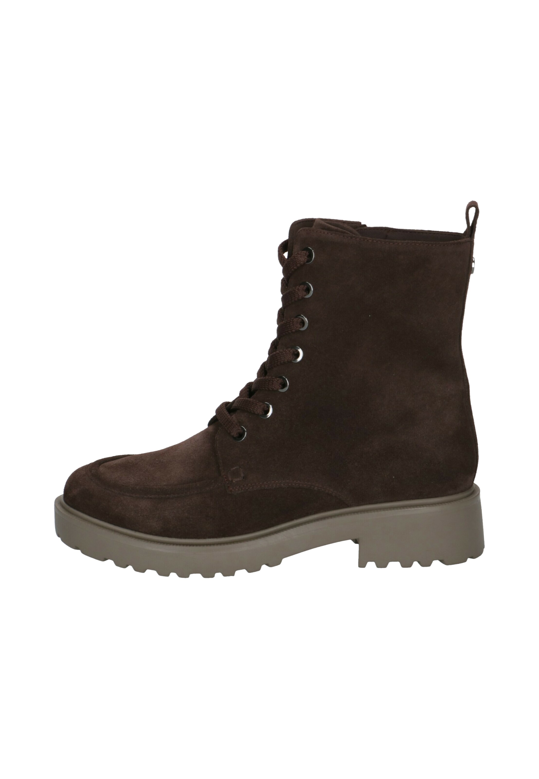 Bottines à lacets CAPRICE en marron