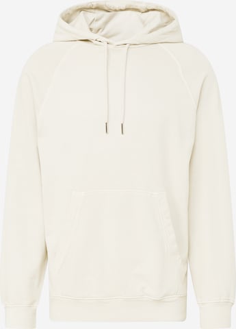 Marc O'Polo Sweatshirt in Beige: front