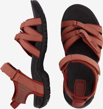 TEVA Sandals 'Tirra' in Red