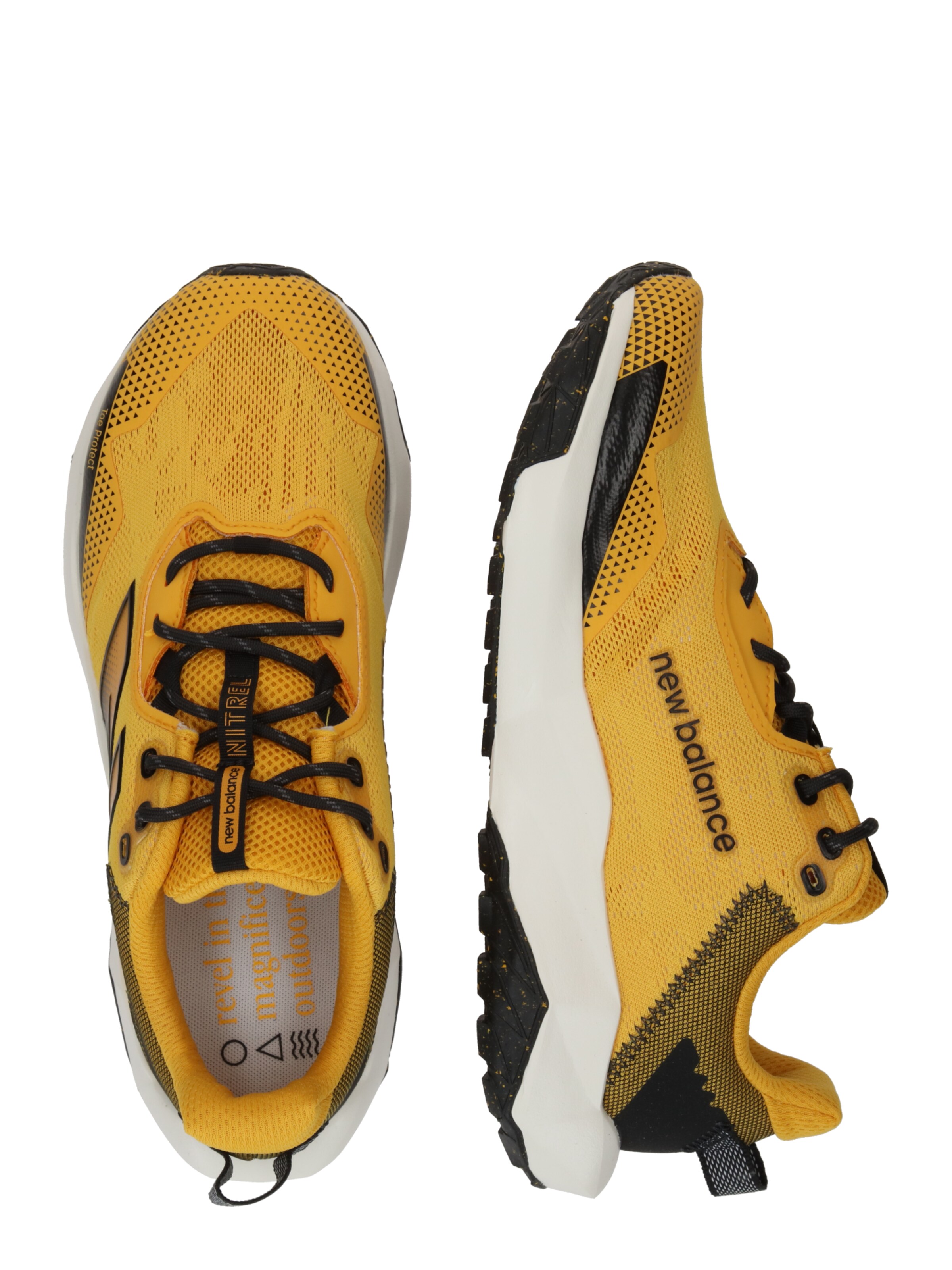 new balance Loopschoen 'Nitrel V5' in Oranje