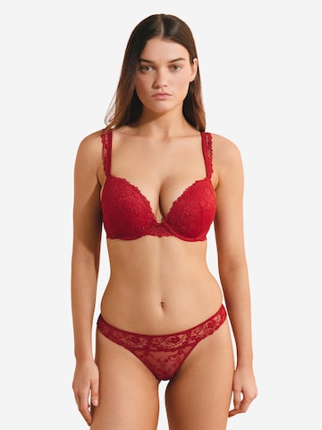 Reggiseno 'Soupcon' di ETAM in rosso