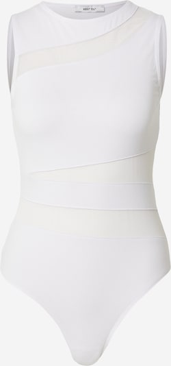 Tricou body 'Darina' ABOUT YOU pe alb, Vizualizare produs