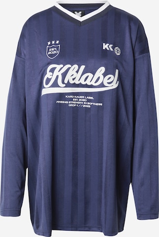 Karo KauerMajica - plava boja: prednji dio