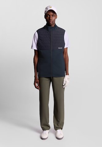 Gilet Lyle & Scott en bleu