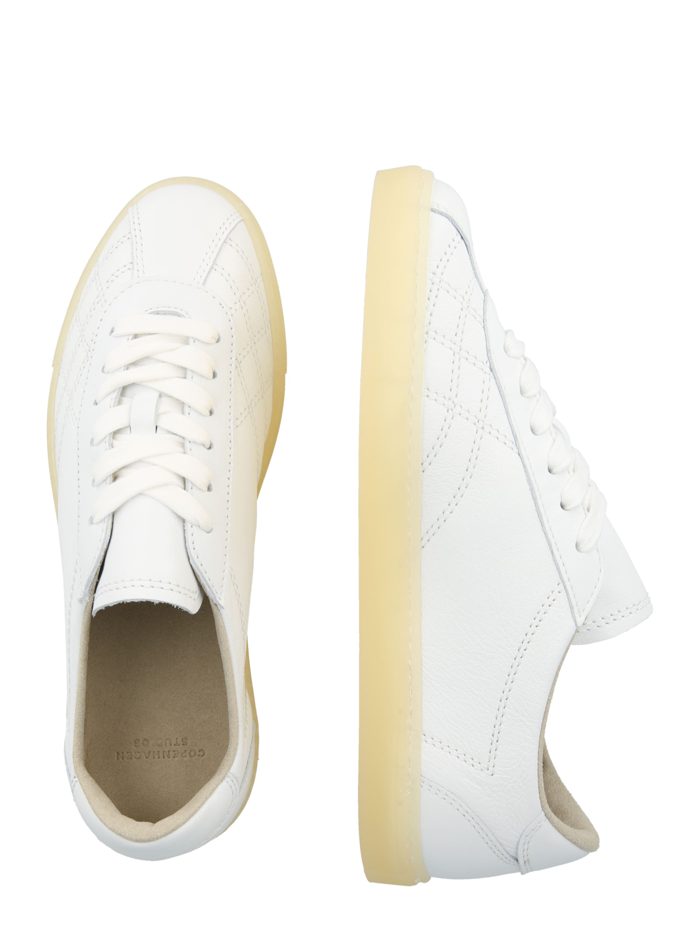 Sneaker bassa '121' di Copenhagen Studios in bianco