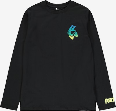 LMTD Shirt 'Fortnite Freddy' in Blue / Yellow / Black, Item view