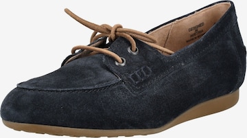 Chaussure à lacets Paul Green en bleu : devant
