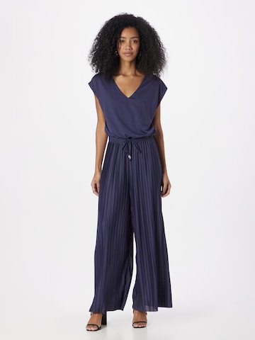 ABOUT YOU Jumpsuit 'Claire' in Blauw: voorkant