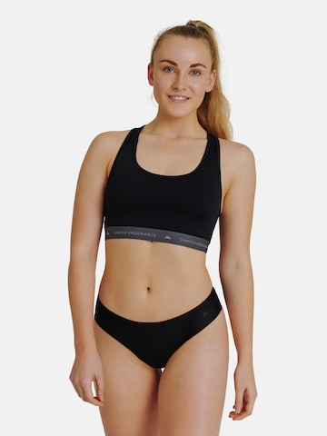 DANISH ENDURANCE Panty 'Invisible' in Black: front