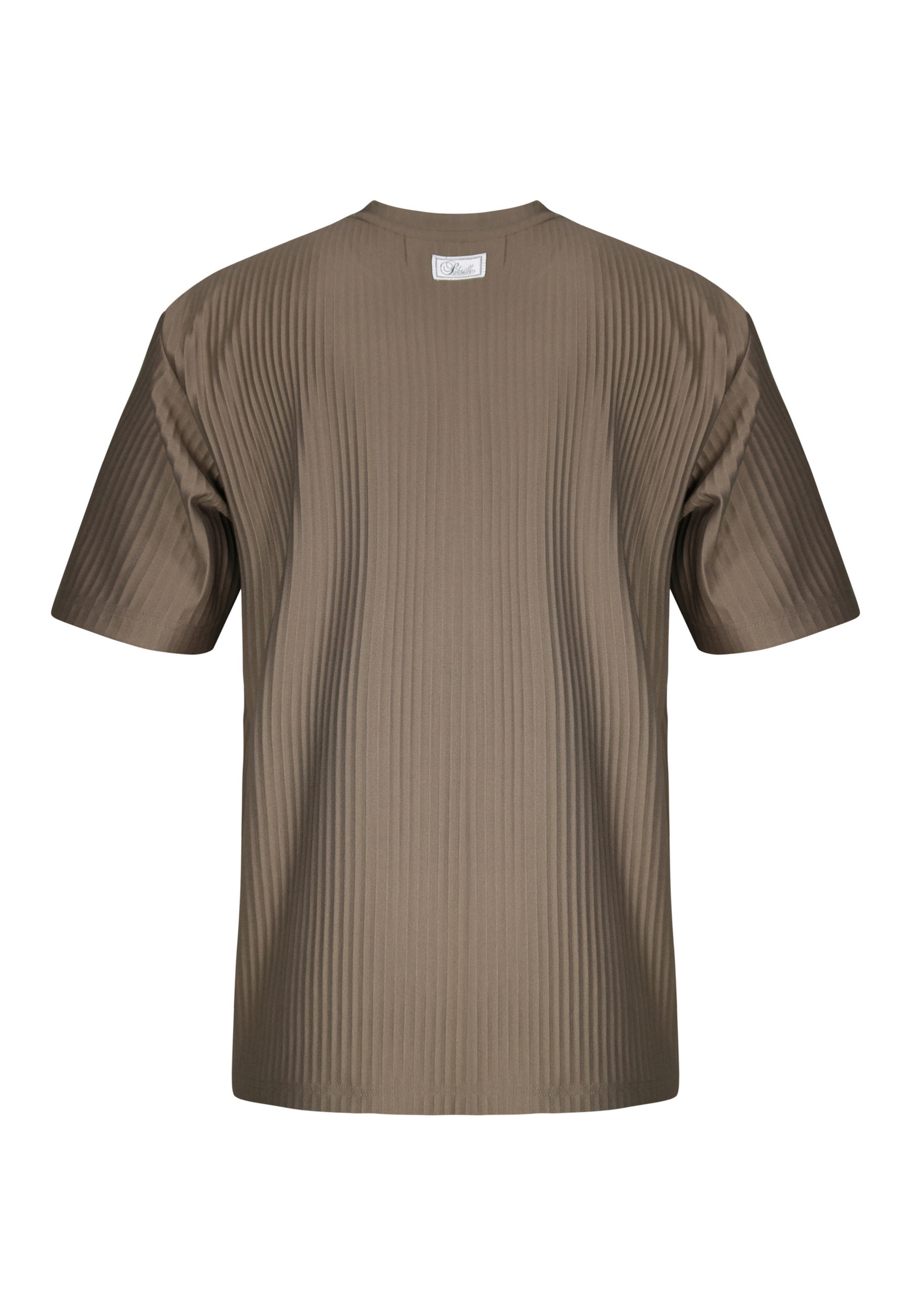 SikSilk - Camisa em castanho