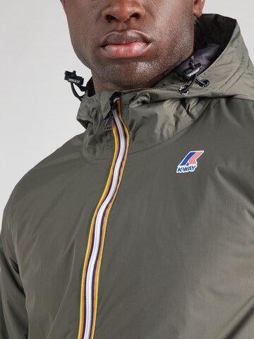 K-Way Jacke 'LE VRAI 4.0 CLAUDE WARM' in Grün