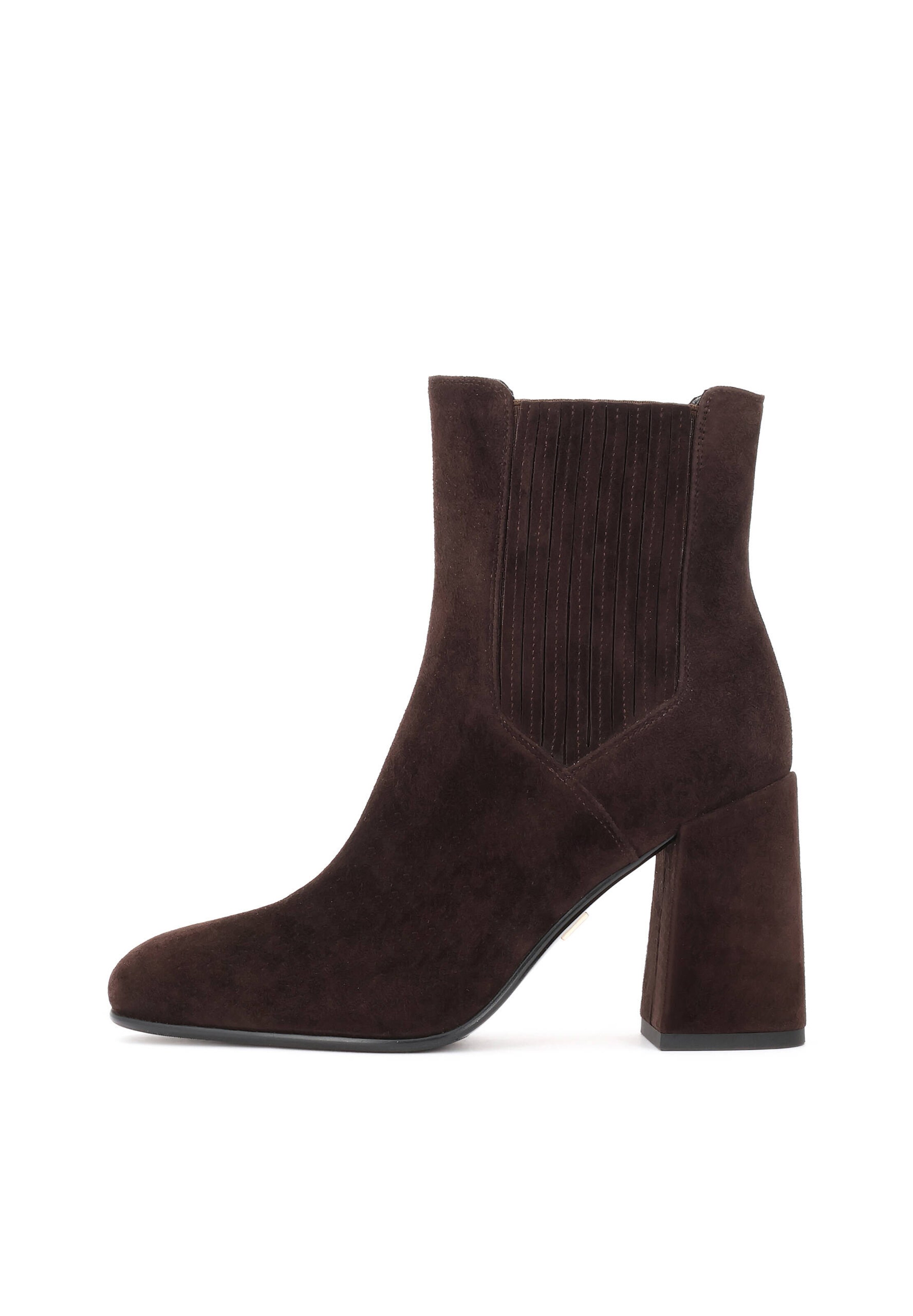 Boots chelsea di Kazar in bronzo: frontale