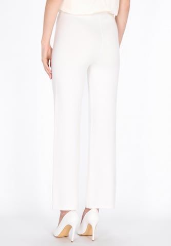 Regular Pantalon 'Classic' DreiMaster Klassik en blanc