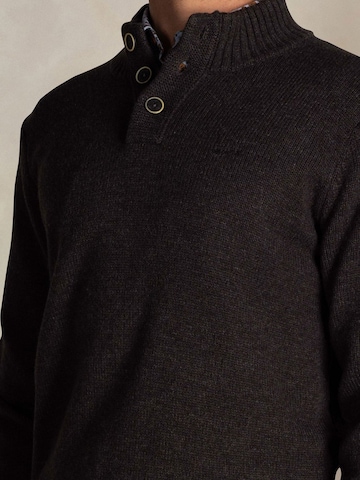 NZA New Zealand Auckland Sweater 'Adan' in Grey
