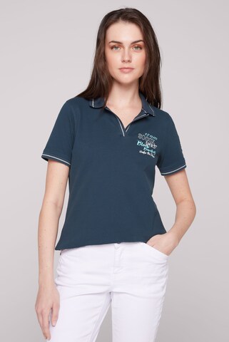 Soccx Shirt in Blauw: voorkant