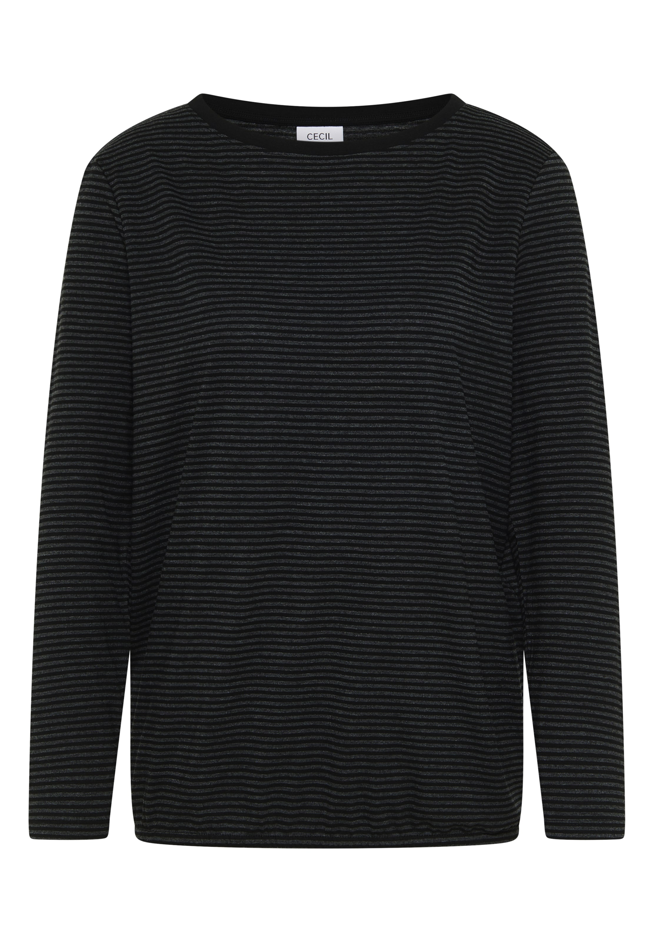 CECIL Shirt in Black: front