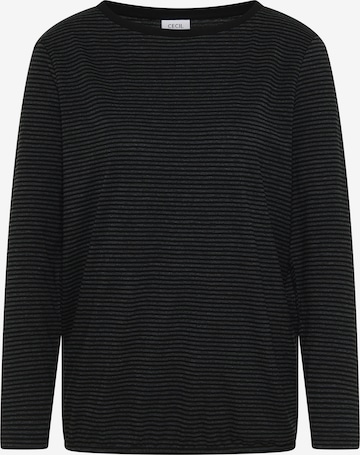 CECIL Shirt in Schwarz: Vorderseite