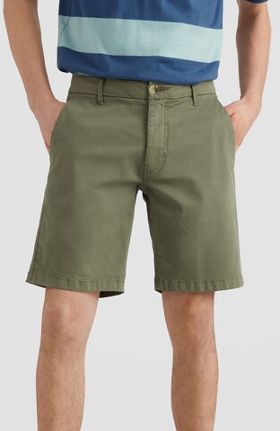 O'NEILL Regular Chino Pants 'Vaca' in Green