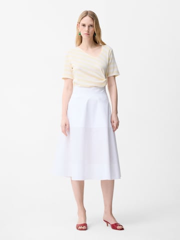 Jupe adl en beige